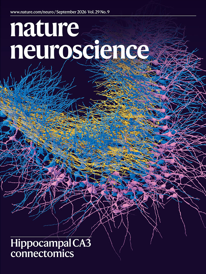 Nature Neuroscience, September 2026